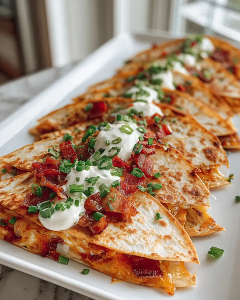 Sizzling Chicken Bacon Ranch Quesadillas: A Flavor Fiesta - Featured Image