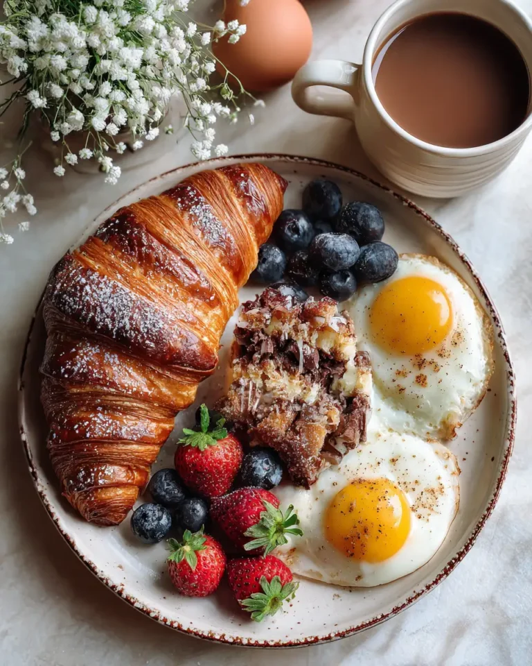 Rise and Shine with a Decadent Chocolate Croissant Breakfast Bake - Featured Image