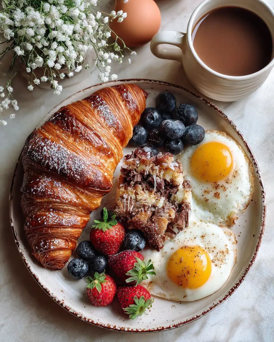 Rise and Shine with a Decadent Chocolate Croissant Breakfast Bake - Featured Image