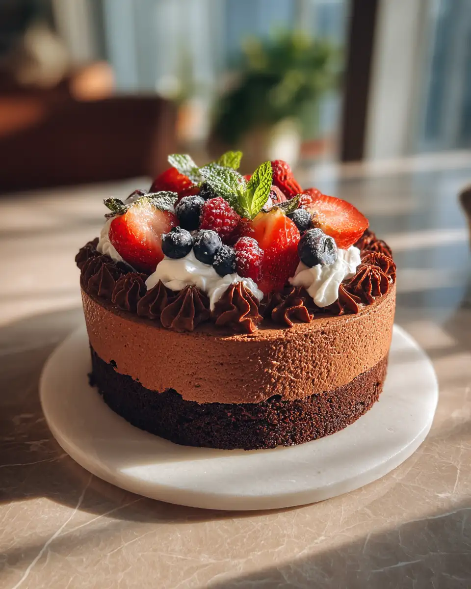 Decadent Delight: The Ultimate Chocolate Fudge Brownie Cake Experience - Featured Image