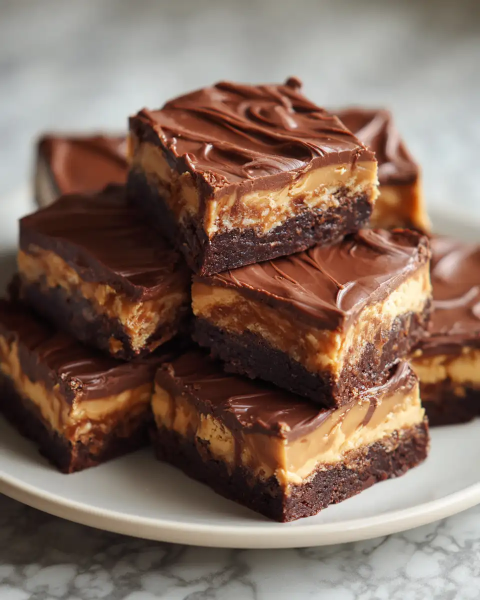 Indulge in Irresistible Decadence with Chocolate Peanut Butter Dream Bars - Featured Image