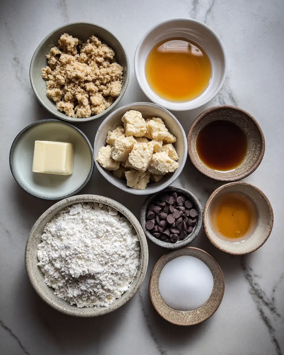 Ingredients for Indulge in Irresistible Decadence with Chocolate Peanut Butter Dream Bars