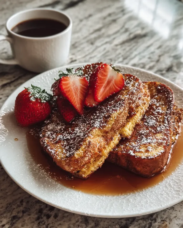 Churro Stuffed French Toast with Cinnamon Sugar Bliss - Featured Image