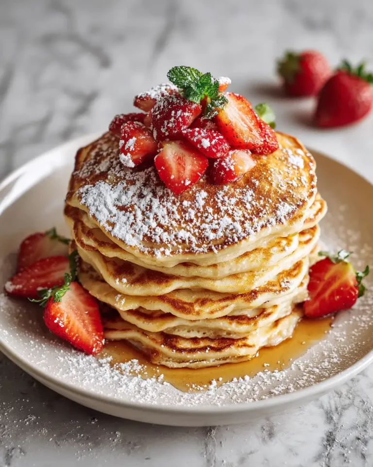 Fluffy Cinnamon Brown Sugar Pancakes: Your New Breakfast Obsession - Featured Image