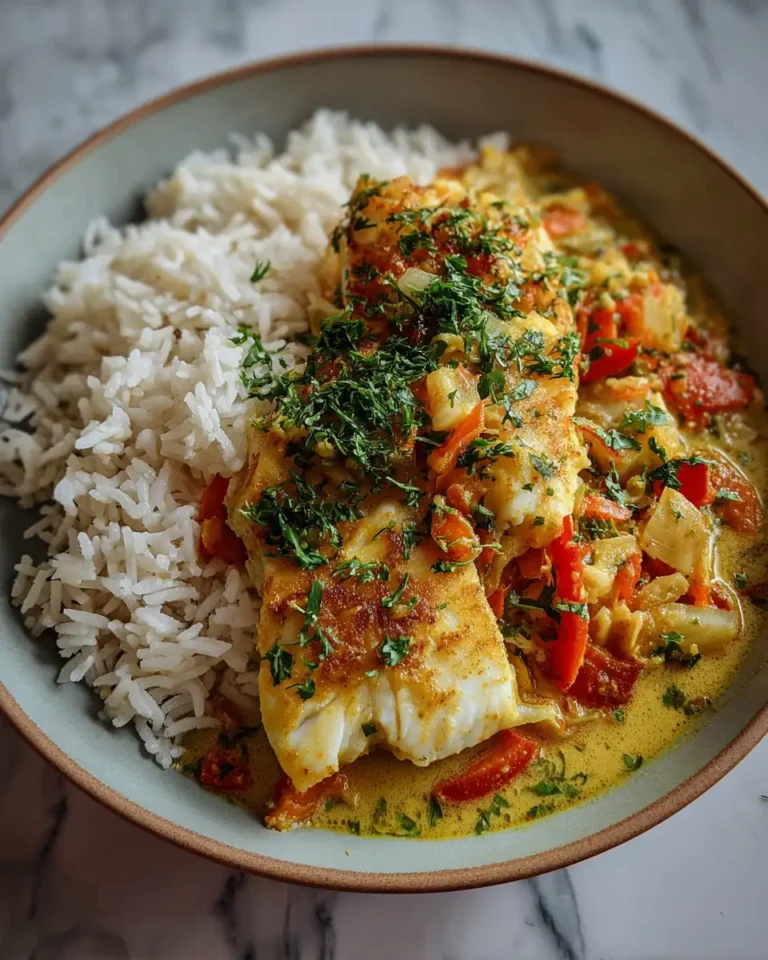 Dive into Flavor: Coconut Lime Fish Curry Delight - Featured Image
