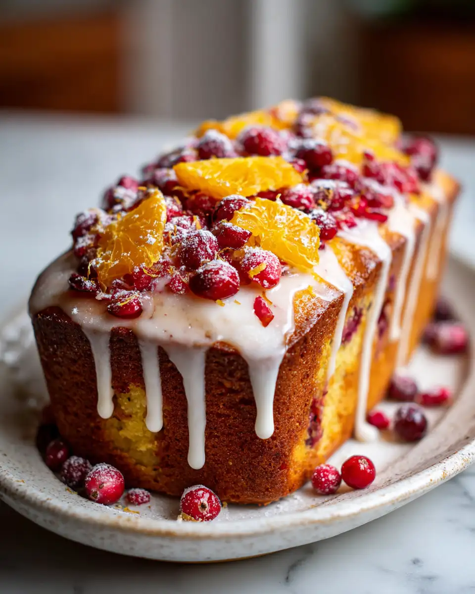 Wake Up to Flavor: Cranberry Orange Breakfast Cake Delight - Featured Image