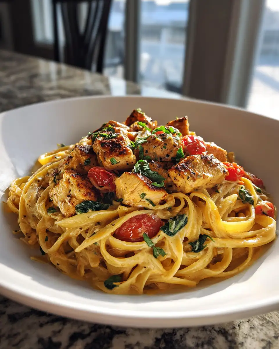 Savor the Spice: Creamy Cajun Chicken Pasta Delight - Featured Image