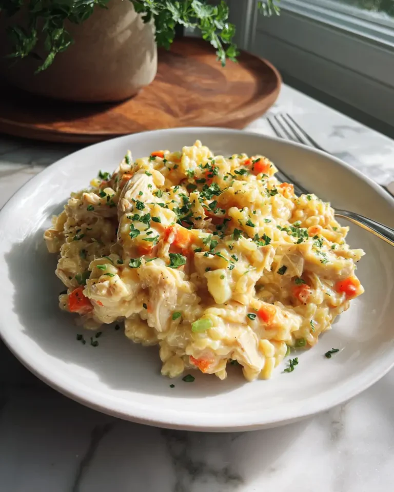 Ultimate Comfort: Creamy Chicken and Rice Casserole Delight - Featured Image