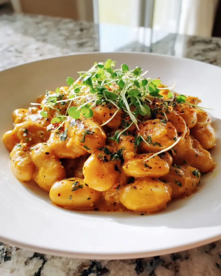 Indulge in a Flavorful Journey with Creamy Curried Butter Beans - Featured Image