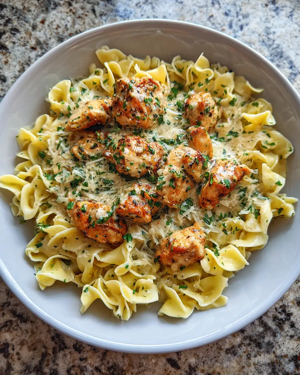 Indulge in Irresistible Flavors with Creamy Garlic Butter Chicken - Featured Image