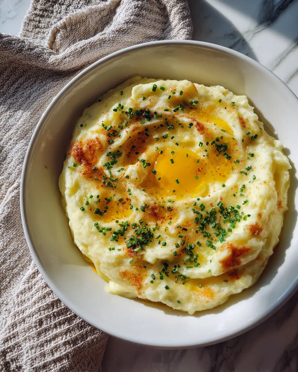 Velvety Dream: Dive into Creamy Garlic Mashed Potatoes Heaven - Featured Image