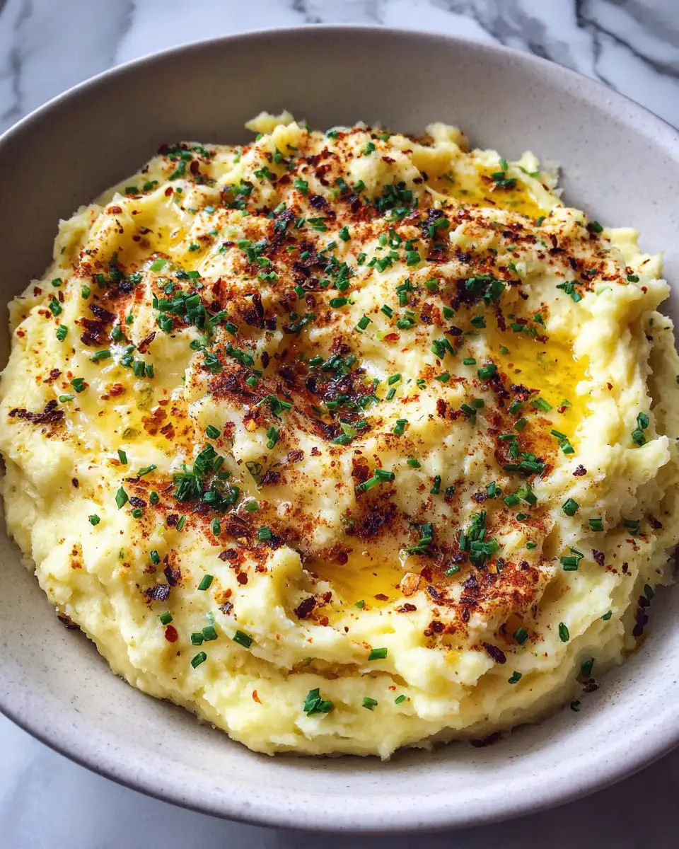Velvety Dream: Dive into Creamy Garlic Mashed Potatoes Heaven 6 Final dish - Velvety Dream: Dive into Creamy Garlic Mashed Potatoes Heaven