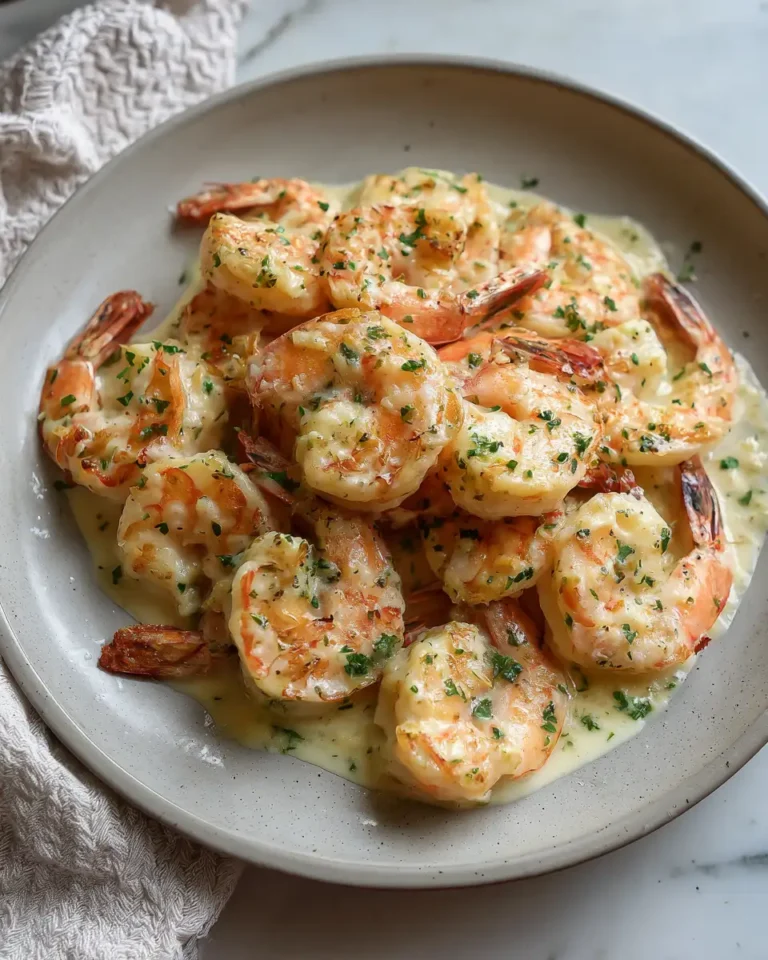 Decadent Delight: Creamy Garlic Parmesan Shrimp Unleashed - Featured Image