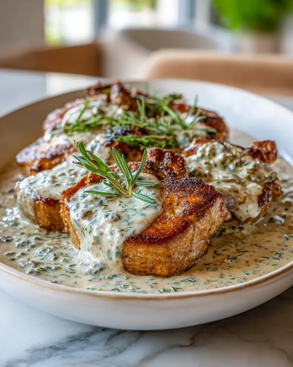 Indulge in Irresistible Comfort with Creamy Ranch Pork Chops - Featured Image