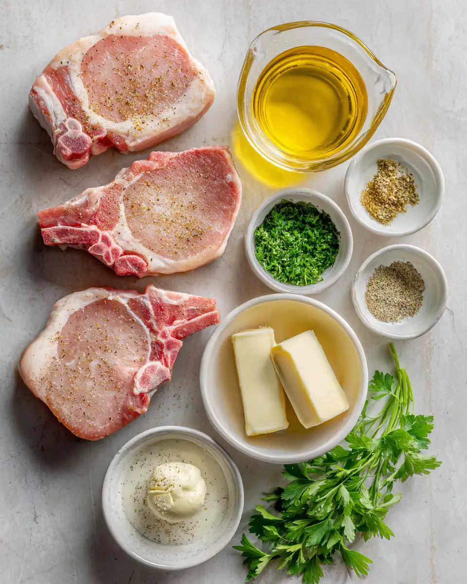 Indulge in Irresistible Comfort with Creamy Ranch Pork Chops 3 Ingredients for Indulge in Irresistible Comfort with Creamy Ranch Pork Chops