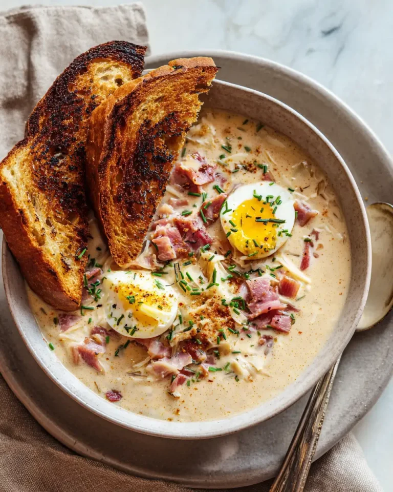 Ultimate Comfort in a Bowl Creamy Reuben Soup Recipe - Featured Image