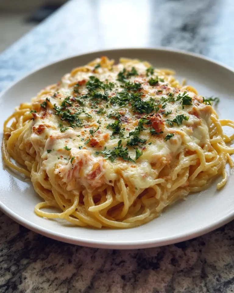 Ultimate Comfort: Creamy Southern Spaghetti Bake Delight - Featured Image