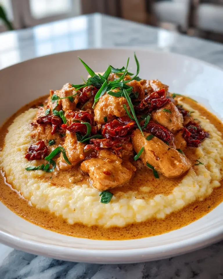 Irresistibly Rich and Flavorful: Creamy Sun-Dried Tomato Chicken Delight - Featured Image