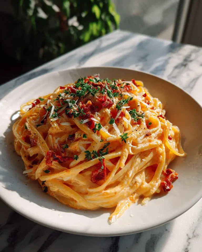 Indulge in the Ultimate Creamy Sun-Dried Tomato Pasta Delight - Featured Image