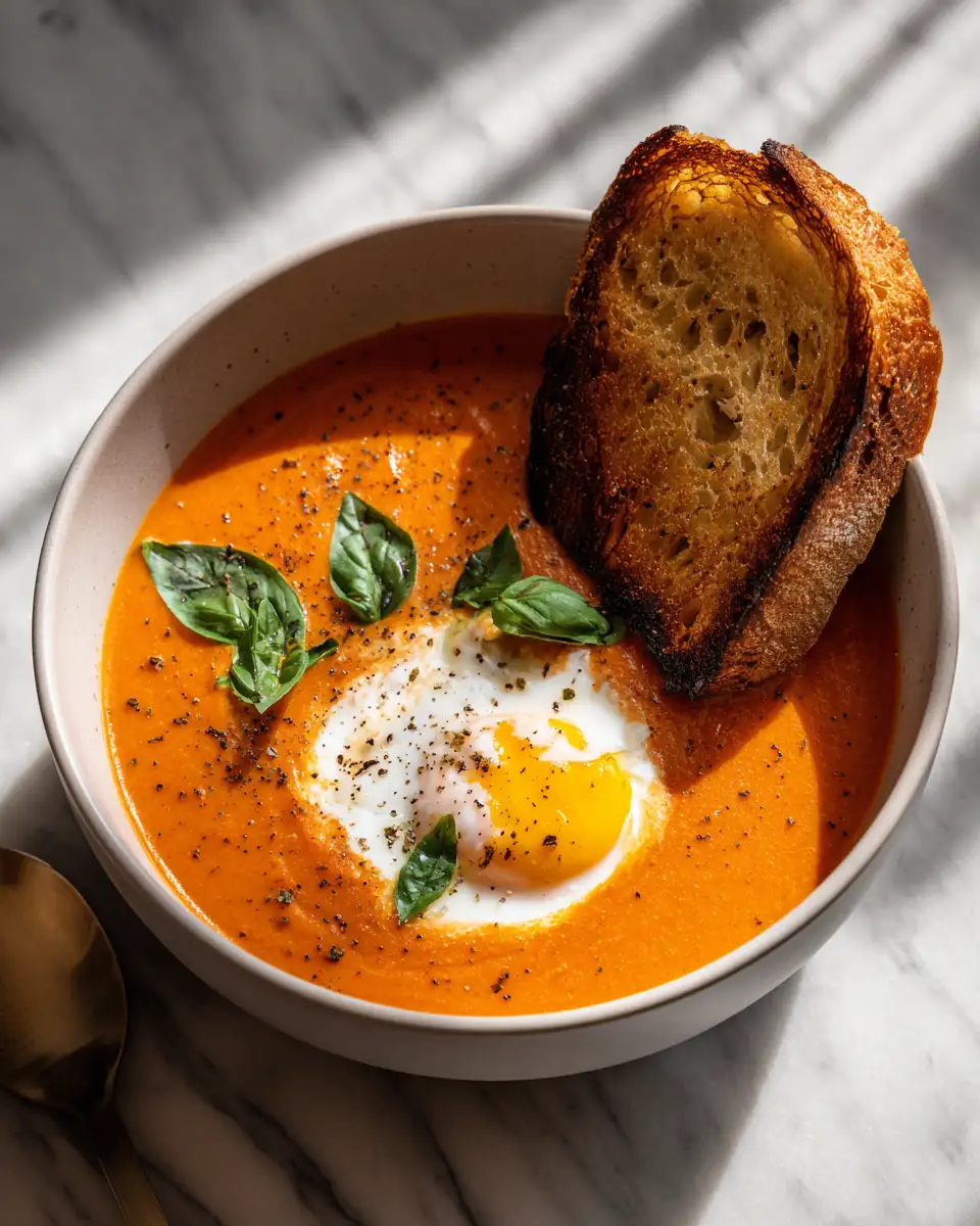 Indulge in Comfort: The Ultimate Creamy Tomato Basil Soup Recipe - Featured Image