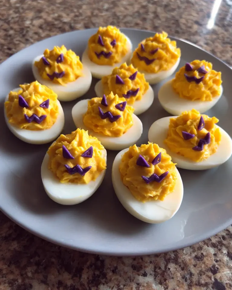 Spooktacular Creepy Deviled Eggs for a Hauntingly Delicious Halloween - Featured Image