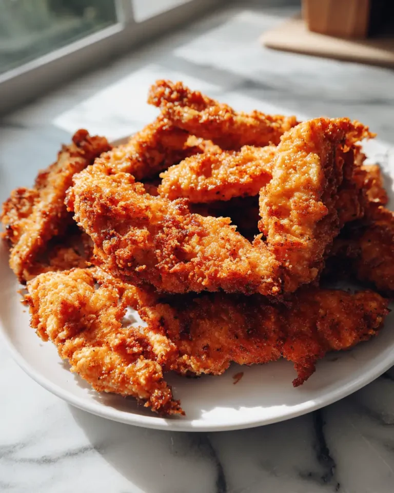 Irresistibly Crispy Baked Chicken Tenders for a Crunchy Delight - Featured Image