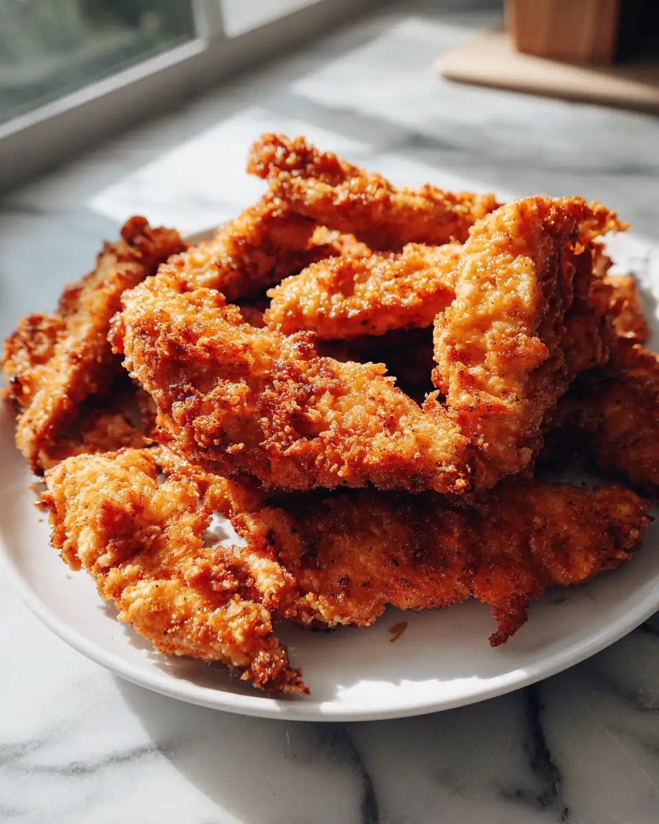 Irresistibly Crispy Baked Chicken Tenders for a Crunchy Delight - Featured Image
