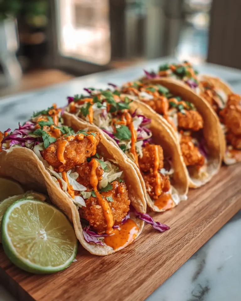 Crispy Chicken Tacos with Spicy Sauce That Will Ignite Your Taste Buds - Featured Image