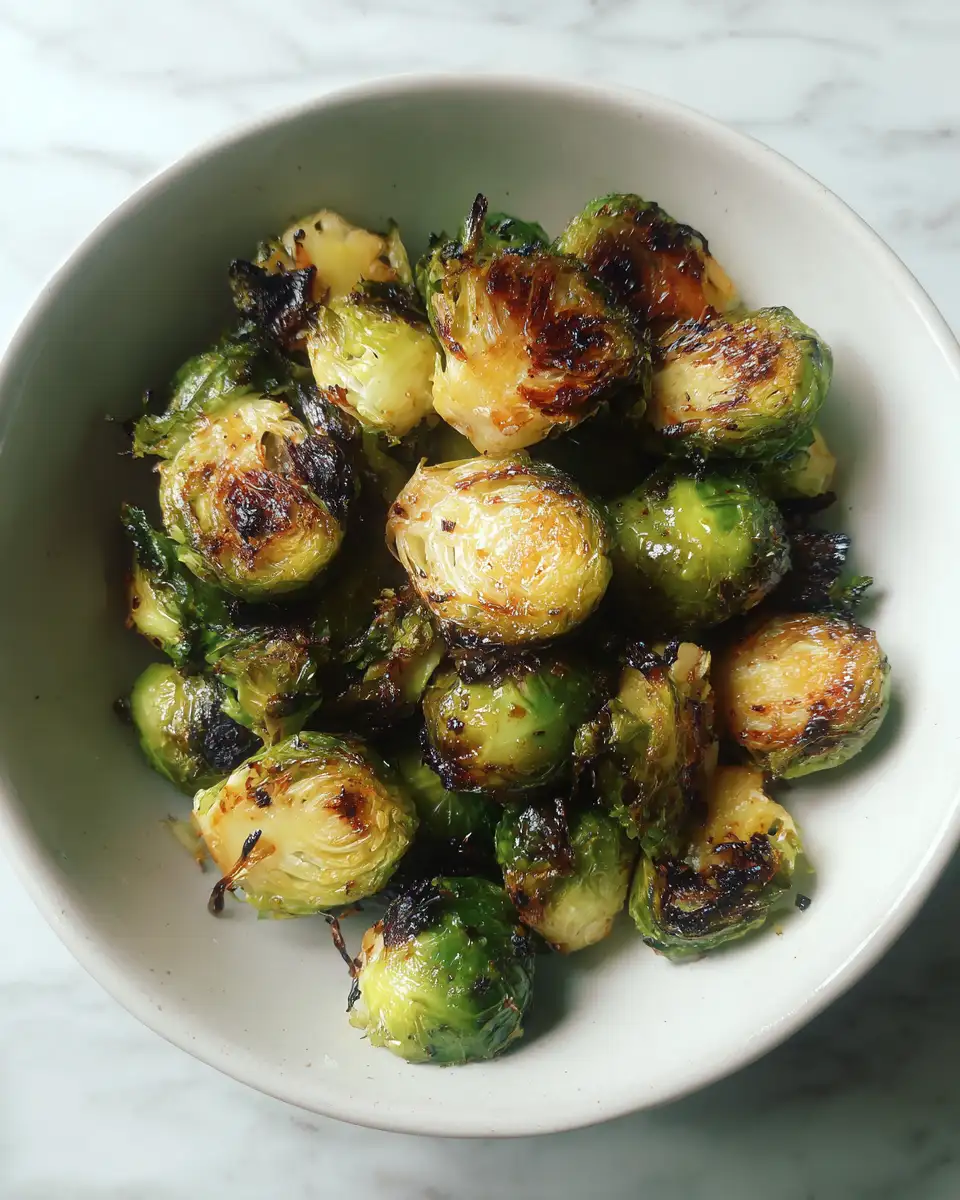 Unleash the Crunch: Mastering Crispy Roasted Brussel Sprouts - Featured Image