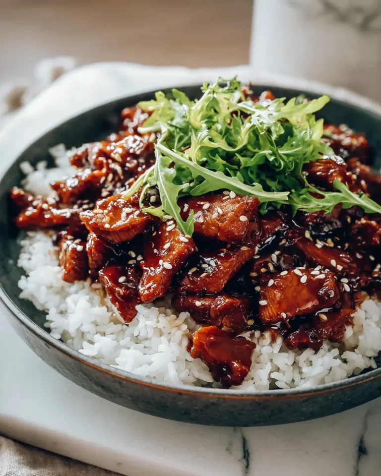 Crock Pot Bourbon Chicken: A Flavorful Twist on Easy Weeknight Dinners - Featured Image