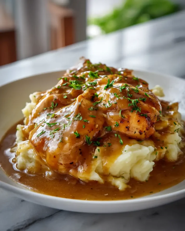 Crockpot Chicken and Gravy: The Ultimate Comfort Meal Made Easy - Featured Image