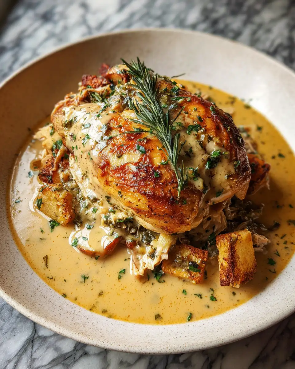 Final dish - Crockpot Chicken and Gravy: The Ultimate Comfort Meal Made Easy