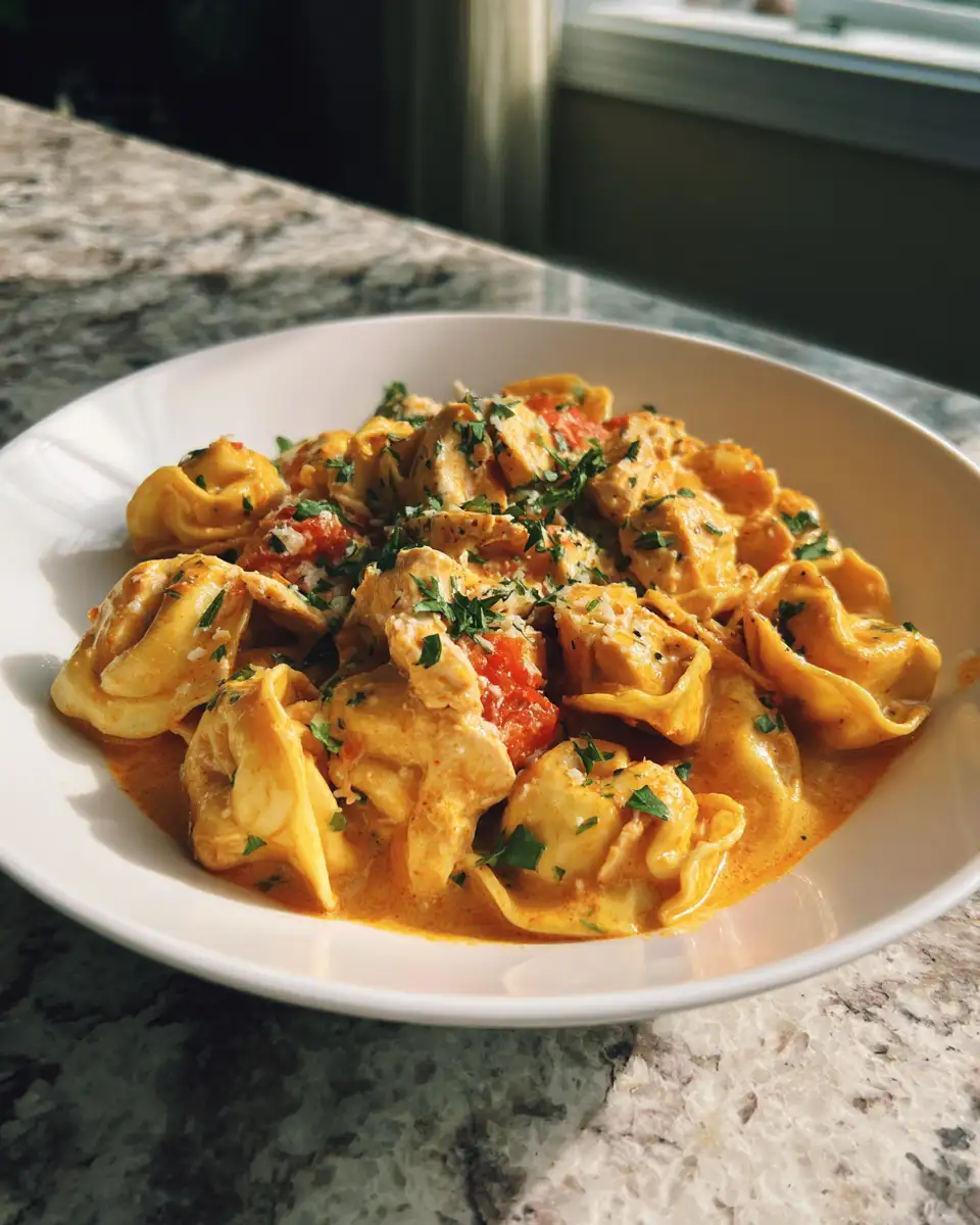 CrockPot Chicken Tortellini: The Ultimate Comfort Dish Made Easy - Featured Image