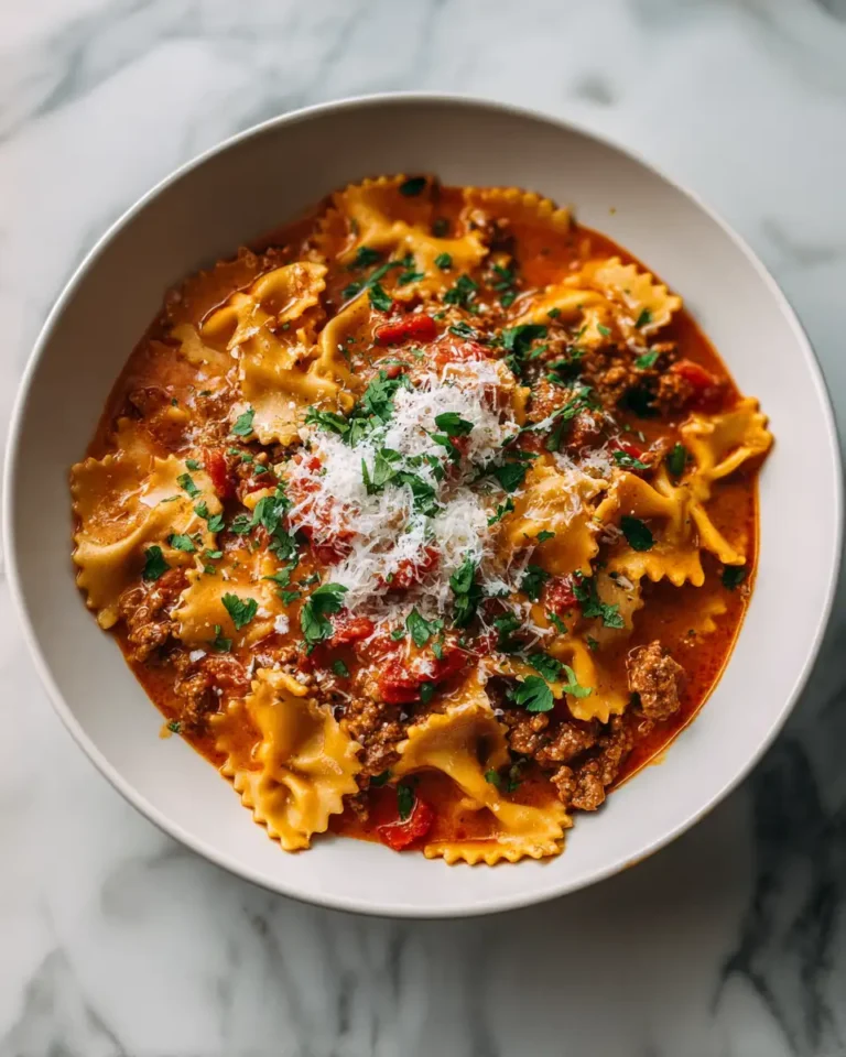 Ultimate Comfort in a Bowl: Crockpot Lasagna Soup Recipe - Featured Image