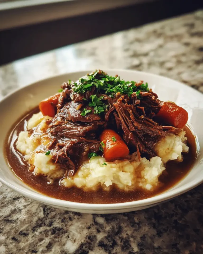 Savor the Flavor: Unveiling the Ultimate Crockpot Mississippi Pot Roast Recipe - Featured Image