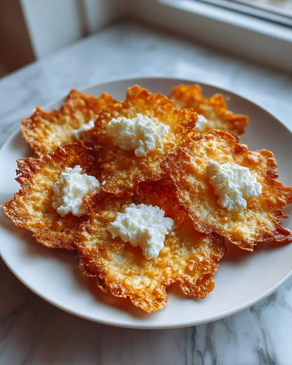 Quick & Crispy: Whip Up Crunchy Cottage Cheese Chips in Minutes - Featured Image