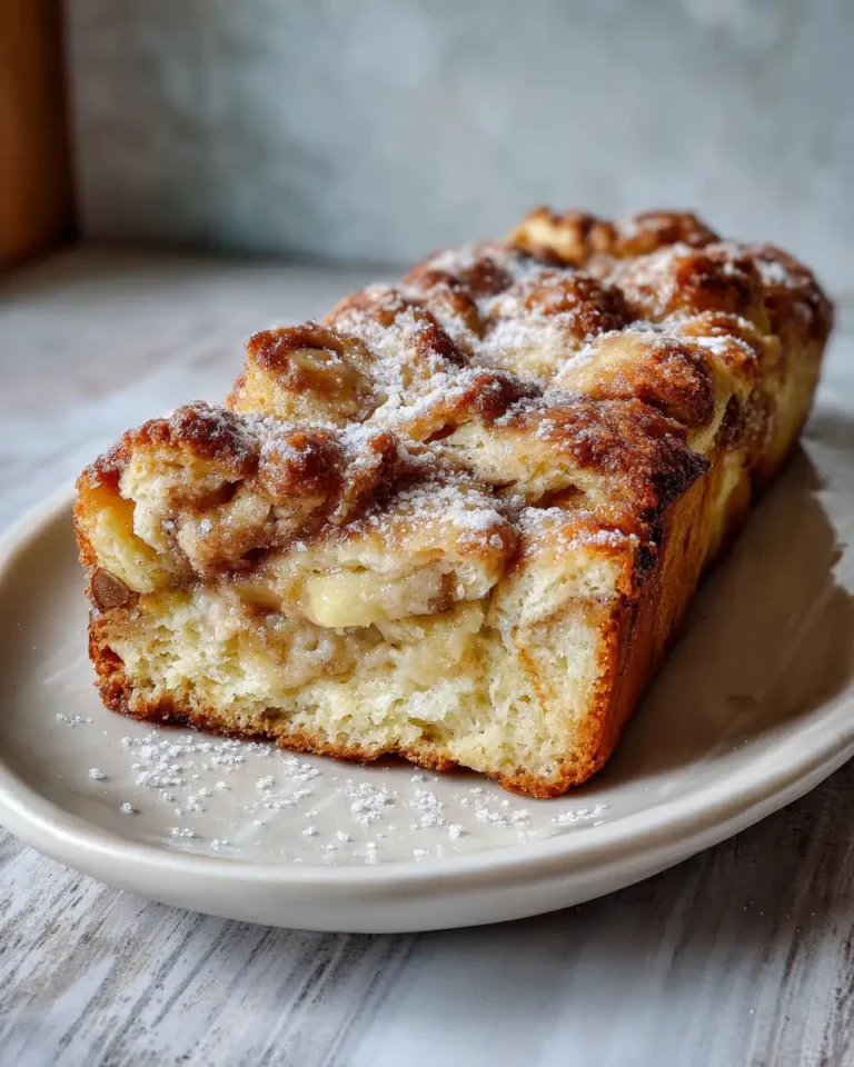 Irresistibly Simple: Make Easy Amish Apple Fritter Bread at Home - Featured Image
