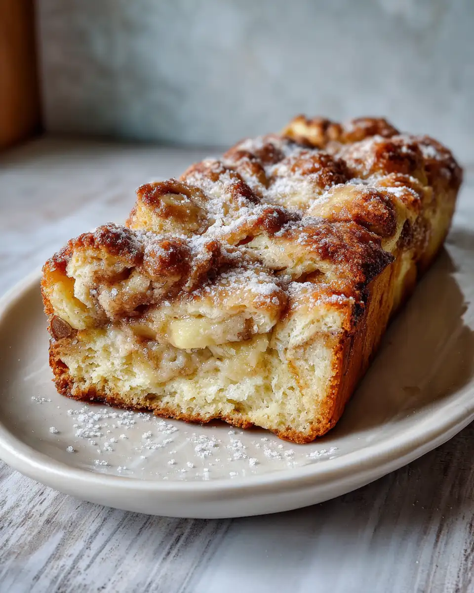 Irresistibly Simple: Make Easy Amish Apple Fritter Bread at Home - Featured Image
