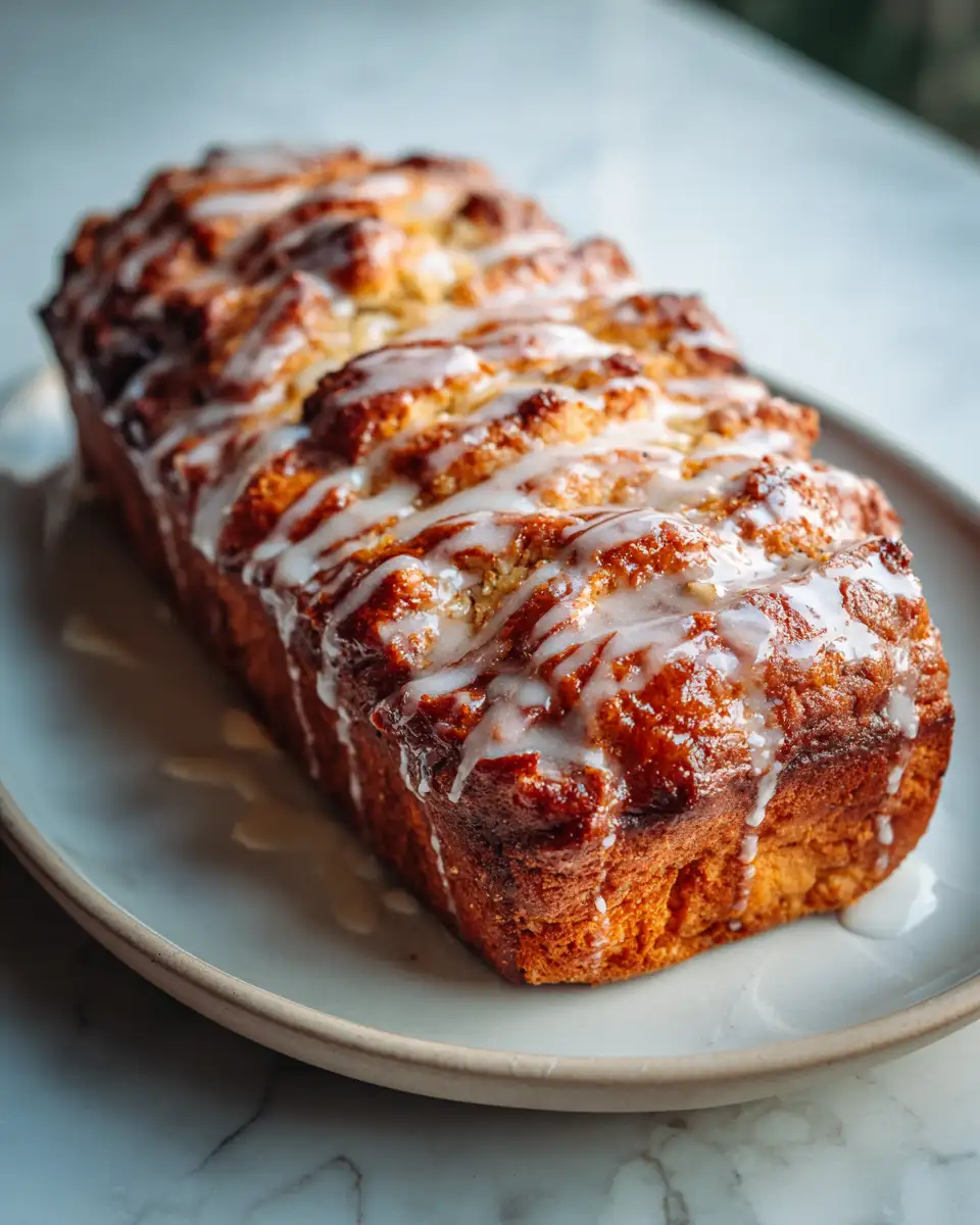 Irresistibly Simple: Make Easy Amish Apple Fritter Bread at Home 6 Final dish - Irresistibly Simple: Make Easy Amish Apple Fritter Bread at Home