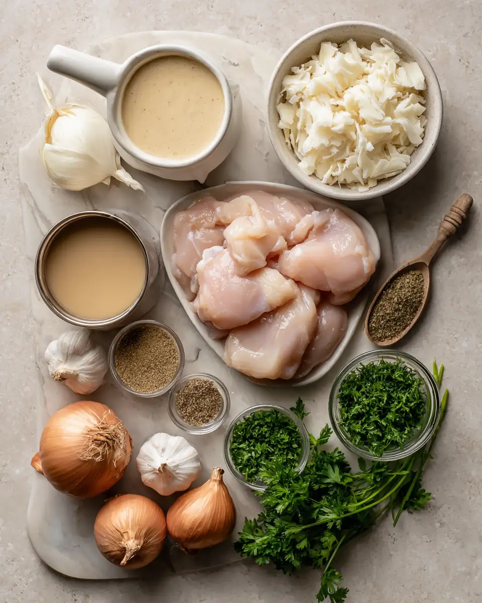 Effortless Comfort: Easy Crockpot Chicken and Gravy Recipe 4 Ingredients for Effortless Comfort: Easy Crockpot Chicken and Gravy Recipe