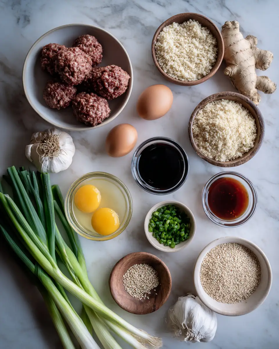 Sizzle and Spice: Easy Korean BBQ Meatballs Recipe That Delights 4 Ingredients for Sizzle and Spice: Easy Korean BBQ Meatballs Recipe That Delights