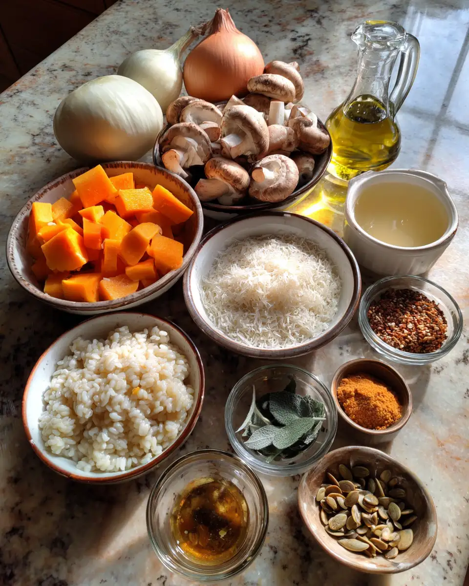 Savor the Season with Fall Harvest Risotto 4 Ingredients for Savor the Season with Fall Harvest Risotto