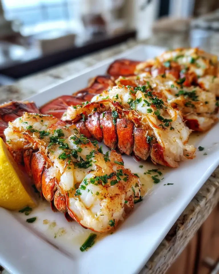 Savor the Ocean's Elegance with Irresistible Garlic Butter Lobster Tails - Featured Image