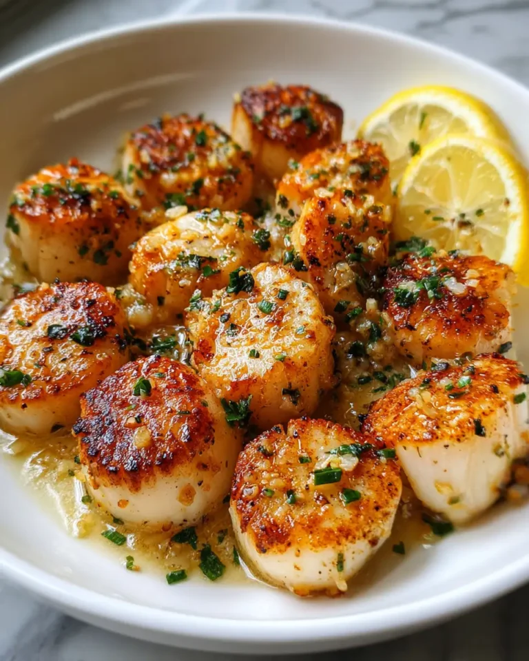 Irresistible Garlic Butter Scallops That Will Melt in Your Mouth - Featured Image