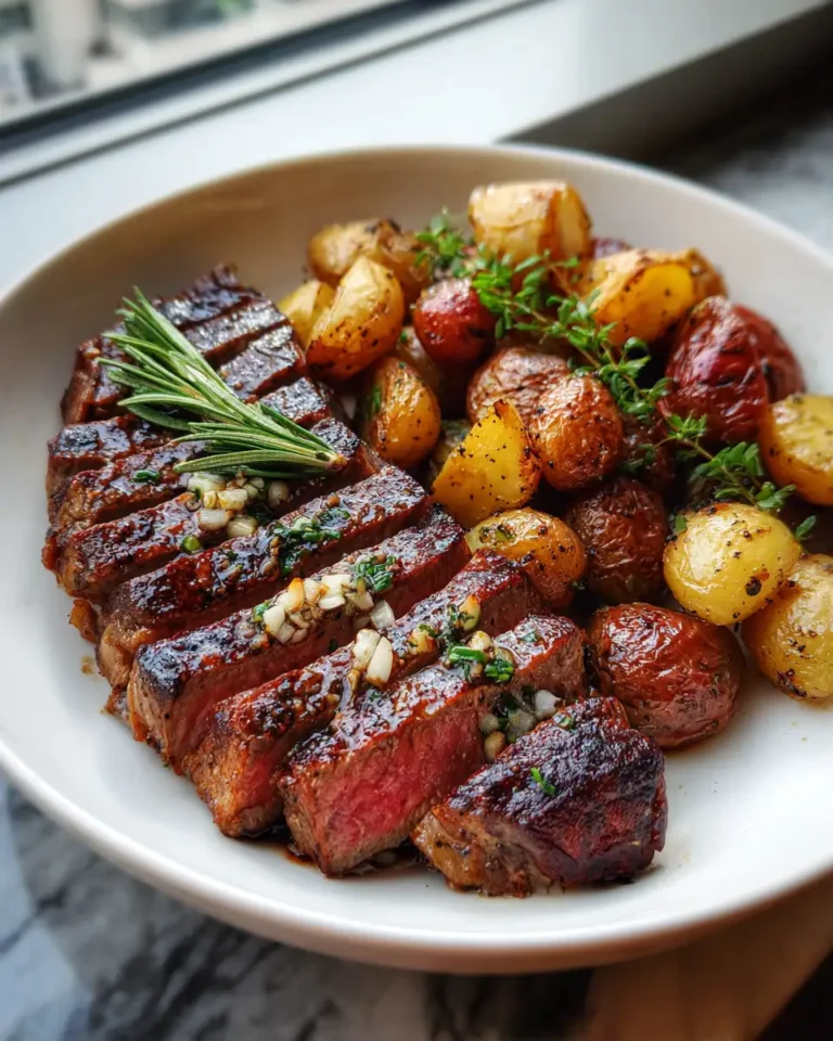 Sizzling Garlic Butter Steak and Potatoes: A Match Made in Culinary Heaven - Featured Image