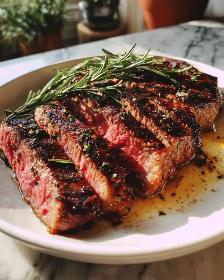 Sizzle and Savory: Mastering the Perfect Garlic Herb Butter Steak - Featured Image
