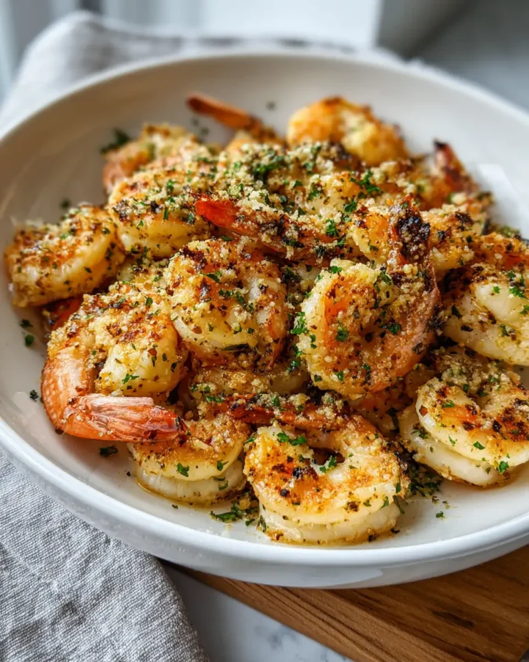 Savor the Flavor: Garlic Parmesan Roasted Shrimp Delight - Featured Image