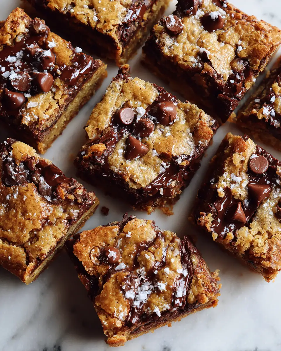 Irresistibly Gooey Chocolate Chip Cookie Bars You Can't Resist 6 Final dish - Irresistibly Gooey Chocolate Chip Cookie Bars You Can't Resist