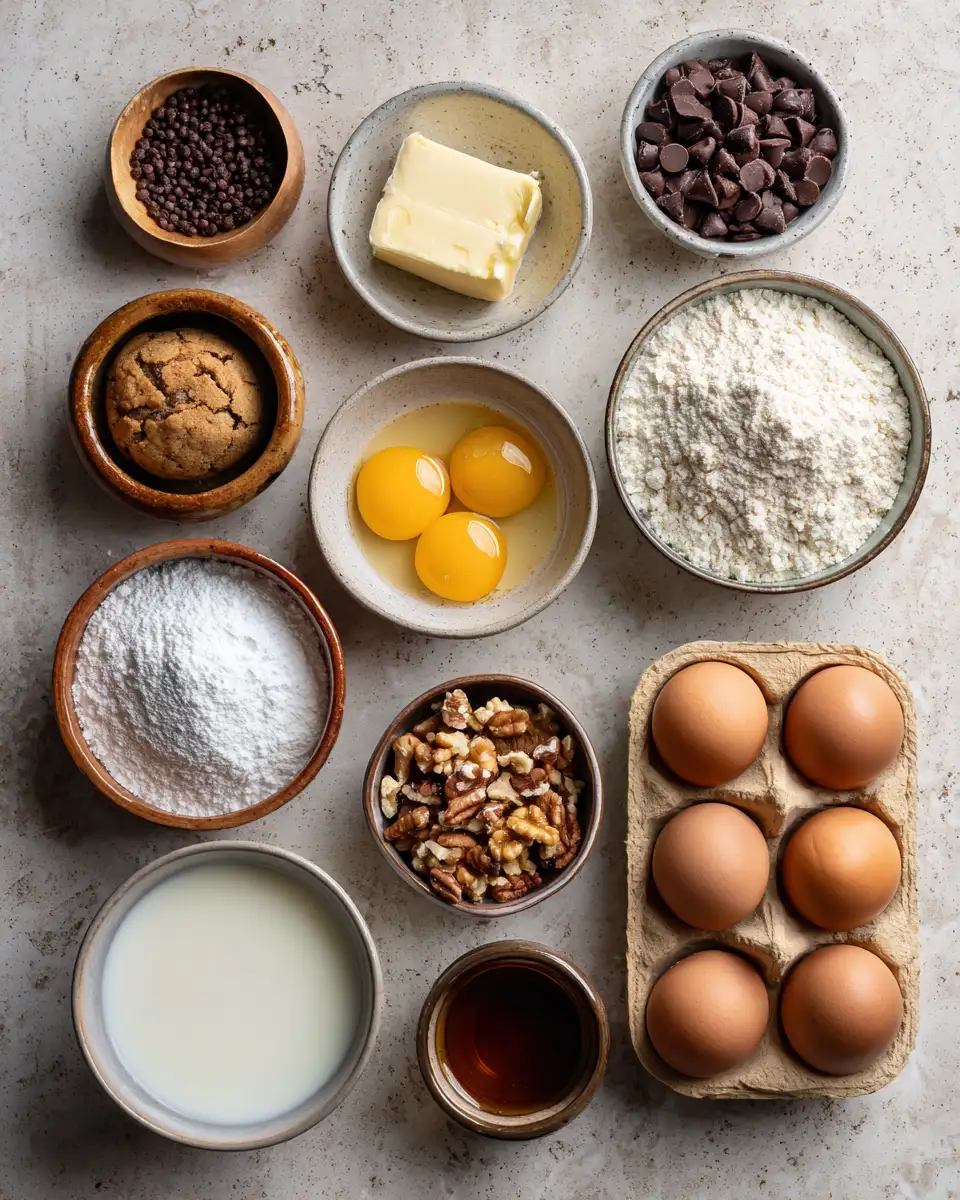 Irresistibly Gooey Chocolate Chip Cookie Bars You Can't Resist 4 Ingredients for Irresistibly Gooey Chocolate Chip Cookie Bars You Can't Resist