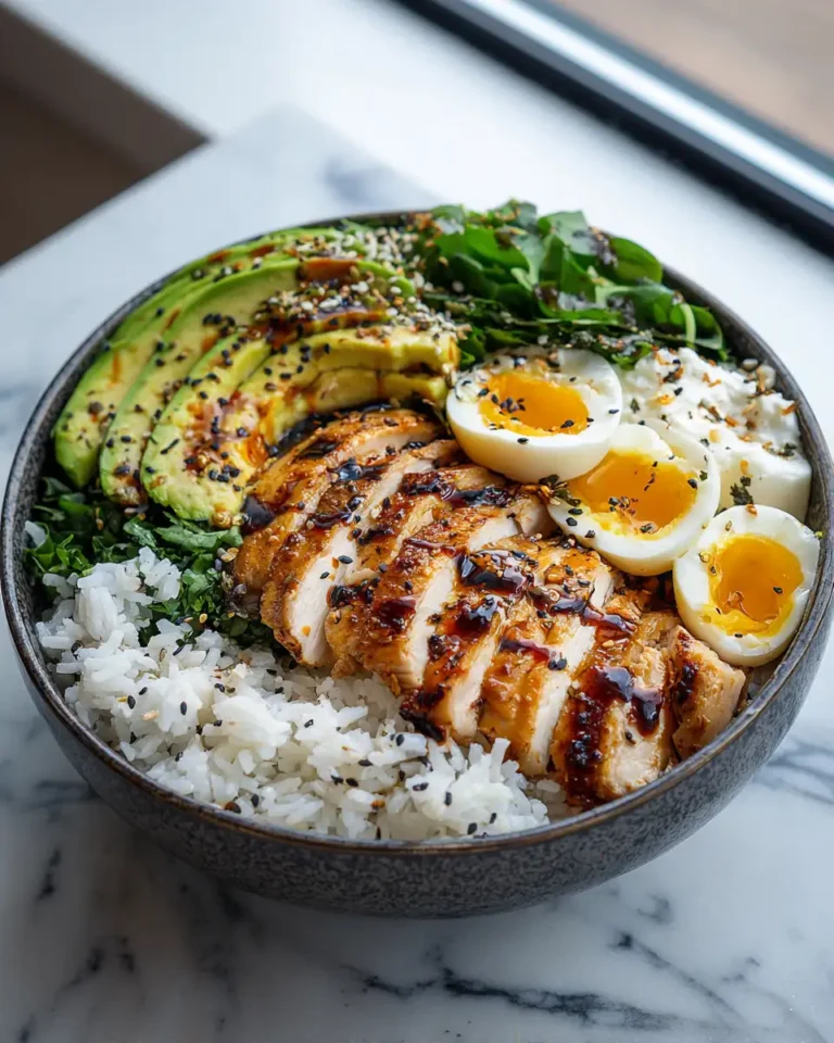 Tropical Flavor Explosion: Discover the Ultimate Hawaiian Chicken Bowl - Featured Image